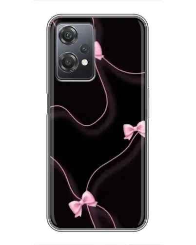 Чехол для OnePlus Nord CE 2 (5G) (IV2201) с картинкой «Розовые ленты»