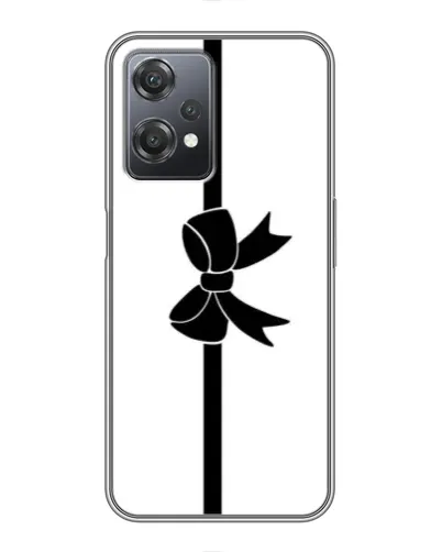 Чехол для OnePlus Nord CE 2 (5G) (IV2201) с картинкой «Вертикальный бант»