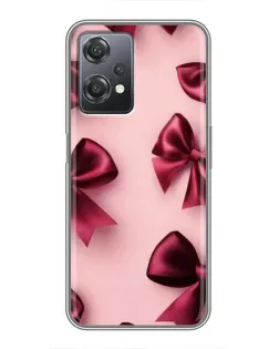 Чехол для OnePlus Nord CE 2 (5G) (IV2201) с картинкой «Бордовый атлас» Чехол для OnePlus Nord CE 2 (5G) (IV2201) с картинкой «Бордовый атлас»