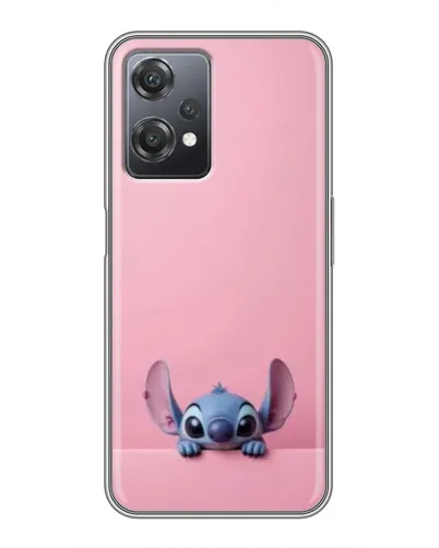 Чехол для OnePlus Nord CE 2 (5G) (IV2201) с картинкой «Stitch выглядывает»
