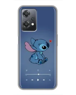 Чехол для OnePlus Nord CE 2 (5G) (IV2201) с картинкой «Музыкальный Stitch»
