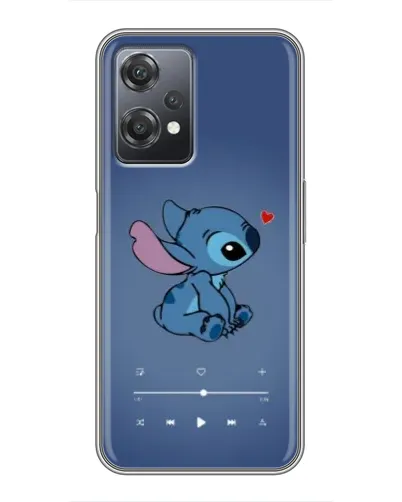 Чехол для OnePlus Nord CE 2 (5G) (IV2201) с картинкой «Музыкальный Stitch»