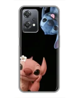 Чехол для OnePlus Nord CE 2 (5G) (IV2201) с картинкой «Фиолетовый туман роз»