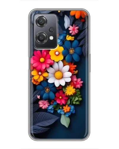 Чехол для OnePlus Nord CE 2 (5G) (IV2201) с картинкой «Цветочная феерия» Чехол для OnePlus Nord CE 2 (5G) (IV2201) с картинкой «Цветочная феерия»