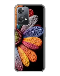 Чехол для OnePlus Nord CE 2 (5G) (IV2201) с картинкой «Радужный цветок» Чехол для OnePlus Nord CE 2 (5G) (IV2201) с картинкой «Радужный цветок»