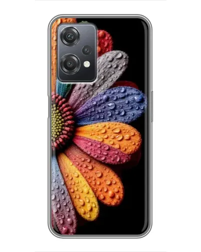 Чехол для OnePlus Nord CE 2 (5G) (IV2201) с картинкой «Радужный цветок» Чехол для OnePlus Nord CE 2 (5G) (IV2201) с картинкой «Радужный цветок»