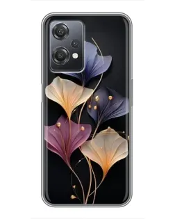 Чехол для OnePlus Nord CE 2 (5G) (IV2201) с картинкой «Лиловые цветы грации» Чехол для OnePlus Nord CE 2 (5G) (IV2201) с картинкой «Лиловые цветы грации»
