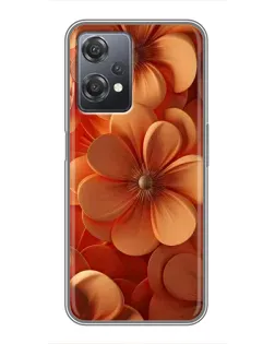 Чехол для OnePlus Nord CE 2 (5G) (IV2201) с картинкой «Оранжевый макро цветок» Чехол для OnePlus Nord CE 2 (5G) (IV2201) с картинкой «Оранжевый макро цветок»
