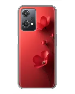 Чехол для OnePlus Nord CE 2 (5G) (IV2201) с картинкой «Маковые соцветия» Чехол для OnePlus Nord CE 2 (5G) (IV2201) с картинкой «Маковые соцветия»