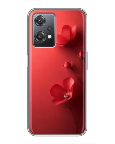Чехол для OnePlus Nord CE 2 (5G) (IV2201) с картинкой «Маковые соцветия» Чехол для OnePlus Nord CE 2 (5G) (IV2201) с картинкой «Маковые соцветия»