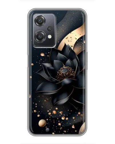 Чехол для OnePlus Nord CE 2 (5G) (IV2201) с картинкой «Черный лотос» Чехол для OnePlus Nord CE 2 (5G) (IV2201) с картинкой «Черный лотос»