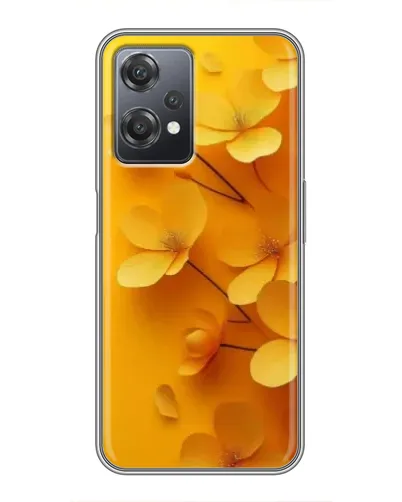 Чехол для OnePlus Nord CE 2 (5G) (IV2201) с картинкой «Золотые лепестки» Чехол для OnePlus Nord CE 2 (5G) (IV2201) с картинкой «Золотые лепестки»