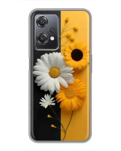 Чехол для OnePlus Nord CE 2 (5G) (IV2201) с картинкой «Подсолнух и ромашка» Чехол для OnePlus Nord CE 2 (5G) (IV2201) с картинкой «Подсолнух и ромашка»