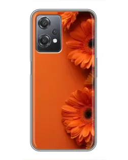 Чехол для OnePlus Nord CE 2 (5G) (IV2201) с картинкой «Оранжевые герберы» Чехол для OnePlus Nord CE 2 (5G) (IV2201) с картинкой «Оранжевые герберы»