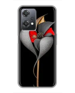 Чехол для OnePlus Nord CE 2 (5G) (IV2201) с картинкой «Серебряный фантазийный цветок» Чехол для OnePlus Nord CE 2 (5G) (IV2201) с картинкой «Серебряный фантазийный цветок»
