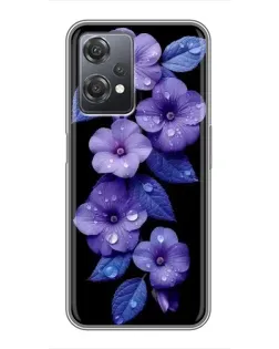 Чохол для OnePlus Nord CE 2 (5G) (IV2201) з картинкою «Фіолетові квіти з росою» Чохол для OnePlus Nord CE 2 (5G) (IV2201) з картинкою «Фіолетові квіти з росою»