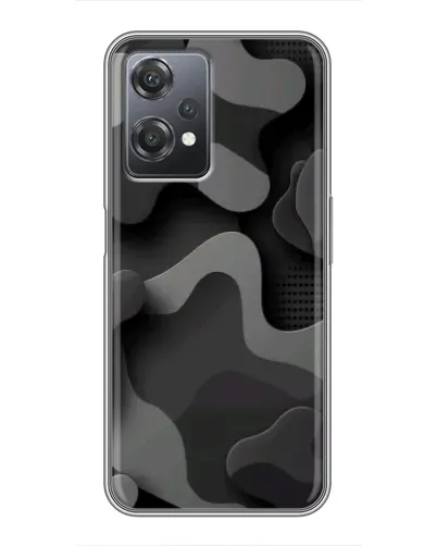 Чехол для OnePlus Nord CE 2 (5G) (IV2201) с картинкой «Темный абстрактный камуфляж» Чехол для OnePlus Nord CE 2 (5G) (IV2201) с картинкой «Темный абстрактный камуфляж»