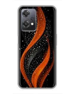 Чехол для OnePlus Nord CE 2 (5G) (IV2201) с картинкой «Огненная звездная волна»