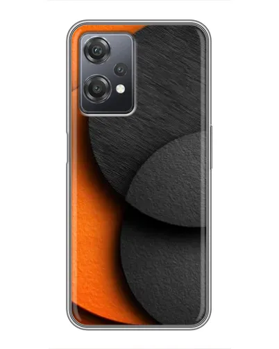 Чехол для OnePlus Nord CE 2 (5G) (IV2201) с картинкой «Геометрия оранжевых кругов» Чехол для OnePlus Nord CE 2 (5G) (IV2201) с картинкой «Геометрия оранжевых кругов»
