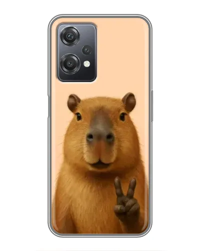 Чехол для OnePlus Nord CE 2 (5G) (IV2201) с картинкой «Капибара виктория» Чехол для OnePlus Nord CE 2 (5G) (IV2201) с картинкой «Капибара виктория»