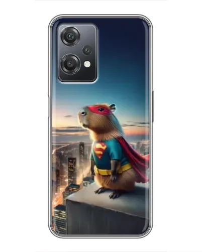 Чехол для OnePlus Nord CE 2 (5G) (IV2201) с картинкой «Капи-мен супергерой» Чехол для OnePlus Nord CE 2 (5G) (IV2201) с картинкой «Капи-мен супергерой»