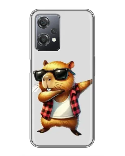 Чехол для OnePlus Nord CE 2 (5G) (IV2201) с картинкой «Капибара рэпер даб» Чехол для OnePlus Nord CE 2 (5G) (IV2201) с картинкой «Капибара рэпер даб»