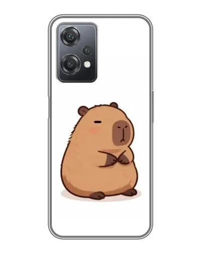 Чехол для OnePlus Nord CE 2 (5G) (IV2201) с картинкой «Толстенькая капибара» Чехол для OnePlus Nord CE 2 (5G) (IV2201) с картинкой «Толстенькая капибара»