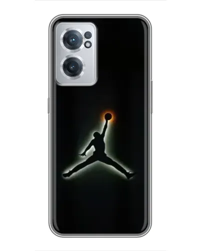 Чехол для OnePlus Nord CE 2 Lite 5G с картинкой «Jordan Gradient Logo»