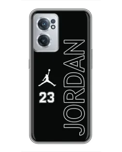 Чехол для OnePlus Nord CE 2 Lite 5G с картинкой «Jordan Vertical» Чехол для OnePlus Nord CE 2 Lite 5G с картинкой «Jordan Vertical»