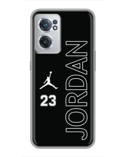 Чехол для OnePlus Nord CE 2 Lite 5G с картинкой «Jordan Vertical»