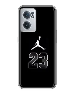 Чехол для OnePlus Nord CE 2 Lite 5G с картинкой «Jordan Flight 23» Чехол для OnePlus Nord CE 2 Lite 5G с картинкой «Jordan Flight 23»