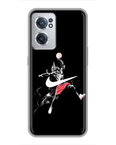 Чехол для OnePlus Nord CE 2 Lite 5G с картинкой «Jordan Jumpman»