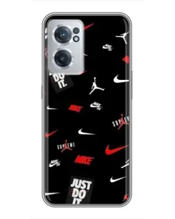 Чехол для OnePlus Nord CE 2 Lite 5G с картинкой «Nike Mix Pattern» Чехол для OnePlus Nord CE 2 Lite 5G с картинкой «Nike Mix Pattern»