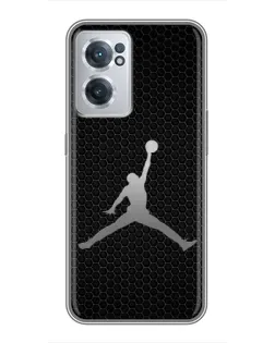 Чехол для OnePlus Nord CE 2 Lite 5G с картинкой «Jordan Dark Carbon» Чехол для OnePlus Nord CE 2 Lite 5G с картинкой «Jordan Dark Carbon»