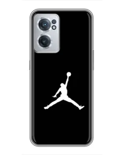 Чехол для OnePlus Nord CE 2 Lite 5G с картинкой «Jordan Silhouette» Чехол для OnePlus Nord CE 2 Lite 5G с картинкой «Jordan Silhouette»