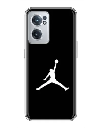 Чехол для OnePlus Nord CE 2 Lite 5G с картинкой «Jordan Silhouette»