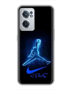 Чехол для OnePlus Nord CE 2 Lite 5G с картинкой «Jordan Neon Blue» Чехол для OnePlus Nord CE 2 Lite 5G с картинкой «Jordan Neon Blue»