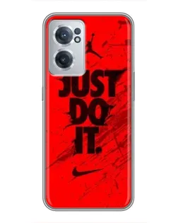 Чехол для OnePlus Nord CE 2 Lite 5G с картинкой «Nike Just Do It» Чехол для OnePlus Nord CE 2 Lite 5G с картинкой «Nike Just Do It»