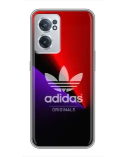 Чехол для OnePlus Nord CE 2 Lite 5G с картинкой «Adidas Red Neon»