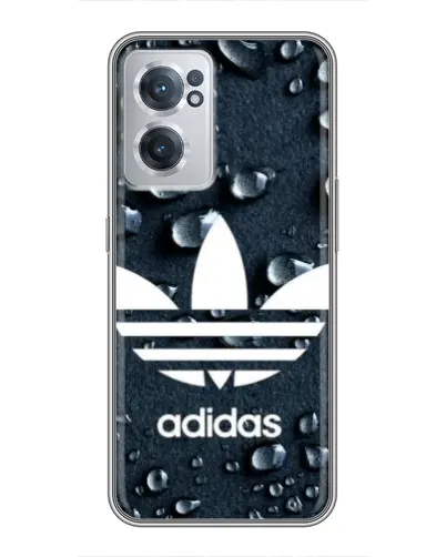 Чехол для OnePlus Nord CE 2 Lite 5G с картинкой «Adidas Trefoil Blue»
