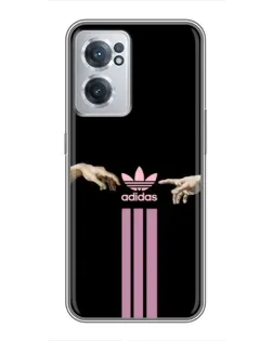 Чехол для OnePlus Nord CE 2 Lite 5G с картинкой «Adidas Hands» Чехол для OnePlus Nord CE 2 Lite 5G с картинкой «Adidas Hands»