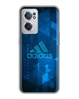Чехол для OnePlus Nord CE 2 Lite 5G с картинкой «Adidas Sport Art» Чехол для OnePlus Nord CE 2 Lite 5G с картинкой «Adidas Sport Art»