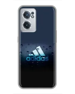 Чехол для OnePlus Nord CE 2 Lite 5G с картинкой «Adidas Water Drops» Чехол для OnePlus Nord CE 2 Lite 5G с картинкой «Adidas Water Drops»