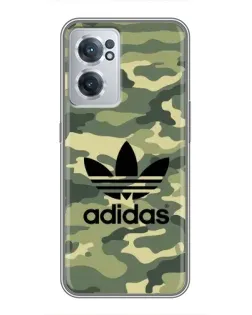 Чехол для OnePlus Nord CE 2 Lite 5G с картинкой «Милитари стиль Adidas» Чехол для OnePlus Nord CE 2 Lite 5G с картинкой «Милитари стиль Adidas»