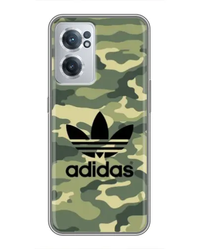 Чехол для OnePlus Nord CE 2 Lite 5G с картинкой «Милитари стиль Adidas»