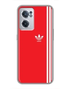Чехол для OnePlus Nord CE 2 Lite 5G с картинкой «Красный минимализм Adidas» Чехол для OnePlus Nord CE 2 Lite 5G с картинкой «Красный минимализм Adidas»