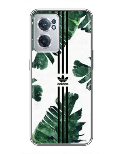 Чехол для OnePlus Nord CE 2 Lite 5G с картинкой «Пальмовые листья адидас»