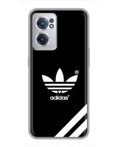 Чехол для OnePlus Nord CE 2 Lite 5G с картинкой «Adidas с диагональными полосами»