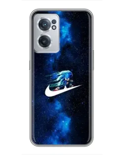 Чехол для OnePlus Nord CE 2 Lite 5G с картинкой «Звездный путь Nike»