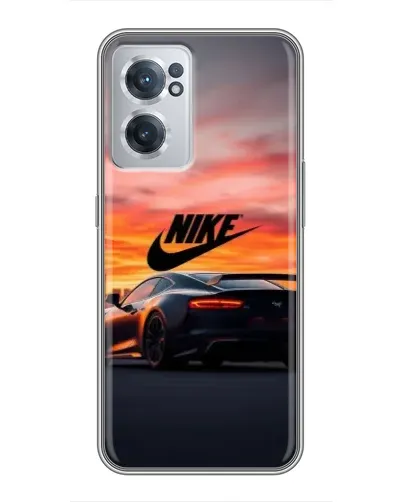 Чехол для OnePlus Nord CE 2 Lite 5G с картинкой «Nike и суперкар»